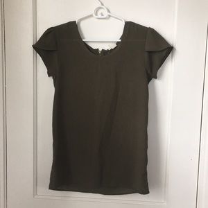 Semi formal top size S